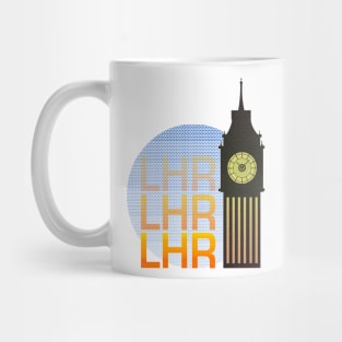 London LHR Mug